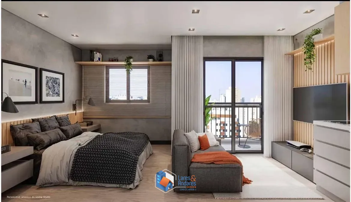 Apartamento, 1 quarto, 24 m² - Foto 13
