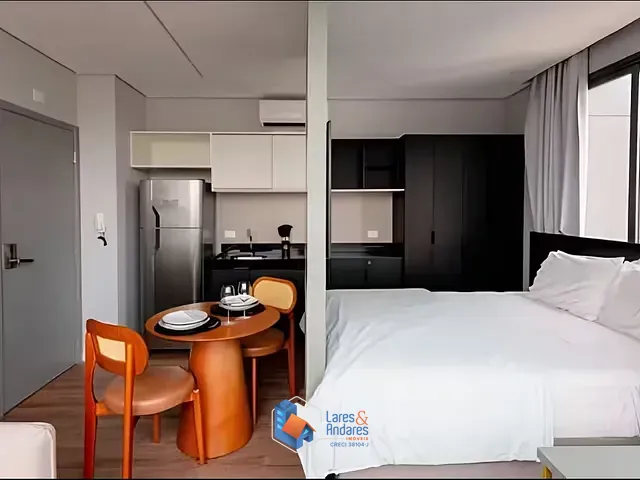 Outro com 27m² 1 quarto e 1 banheiro, à venda, no bairro Vila Olímpia em São Paulo
