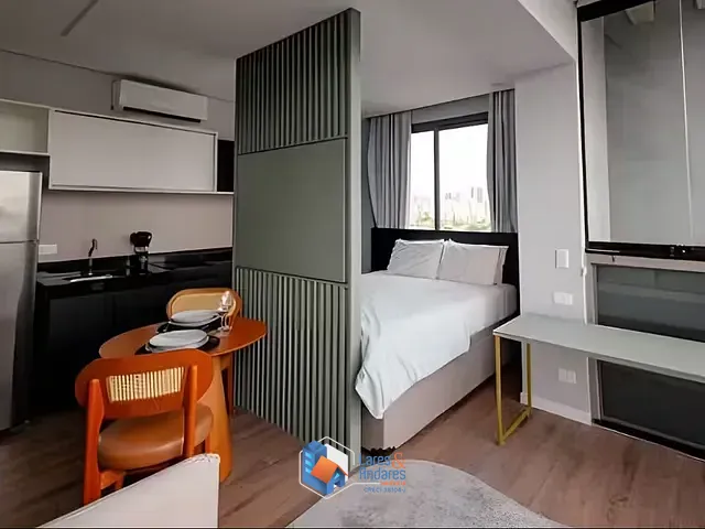 Outro com 27m² 1 quarto e 1 banheiro, à venda, no bairro Vila Olímpia em São Paulo
