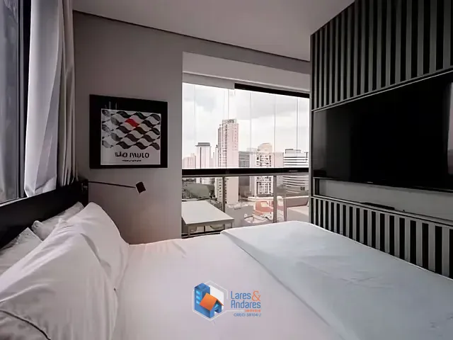 Outro com 27m² 1 quarto e 1 banheiro, à venda, no bairro Vila Olímpia em São Paulo