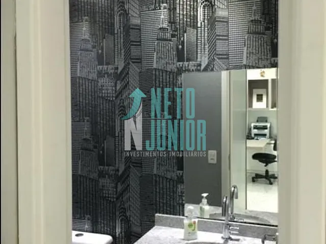 Conjunto comercial com 48m², à venda, no bairro Brooklin Novo em São Paulo