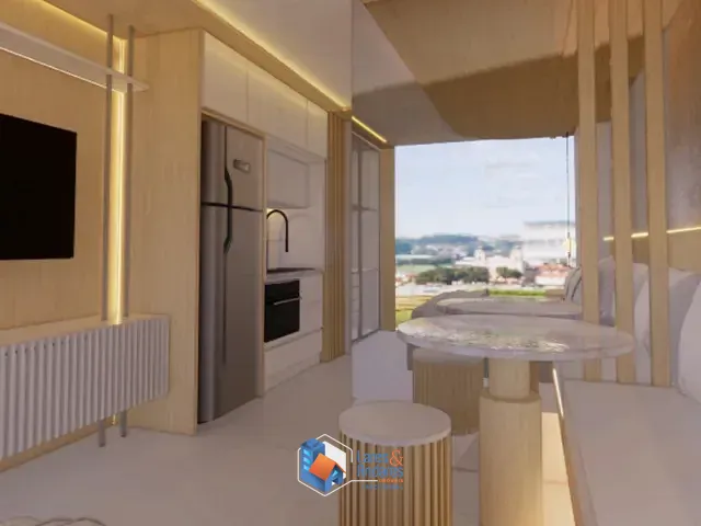 Outro com 24m² 1 quarto e 1 banheiro, à venda, no bairro Pinheiros em São Paulo