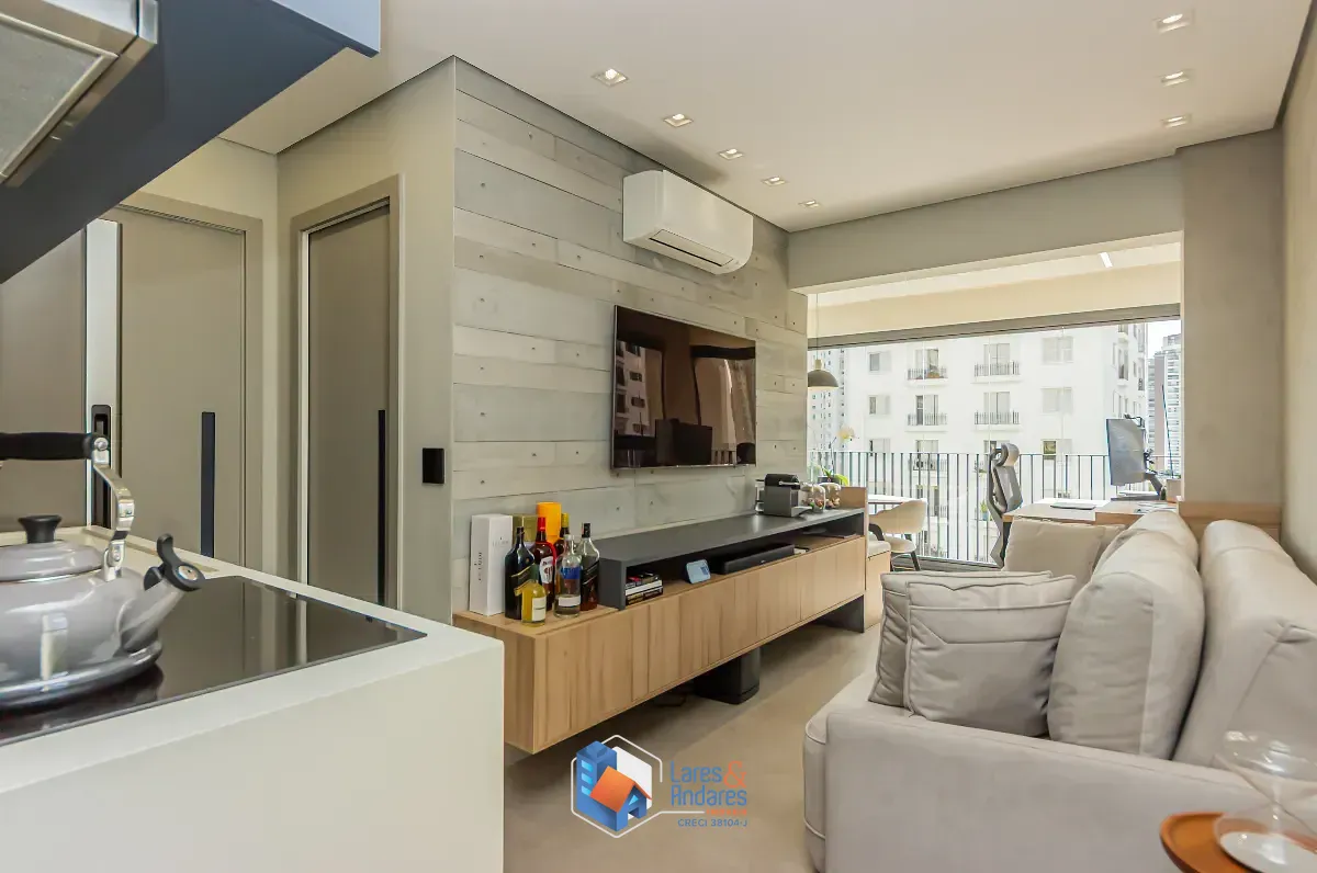 Apartamento, 1 quarto, 37 m² - Foto 2
