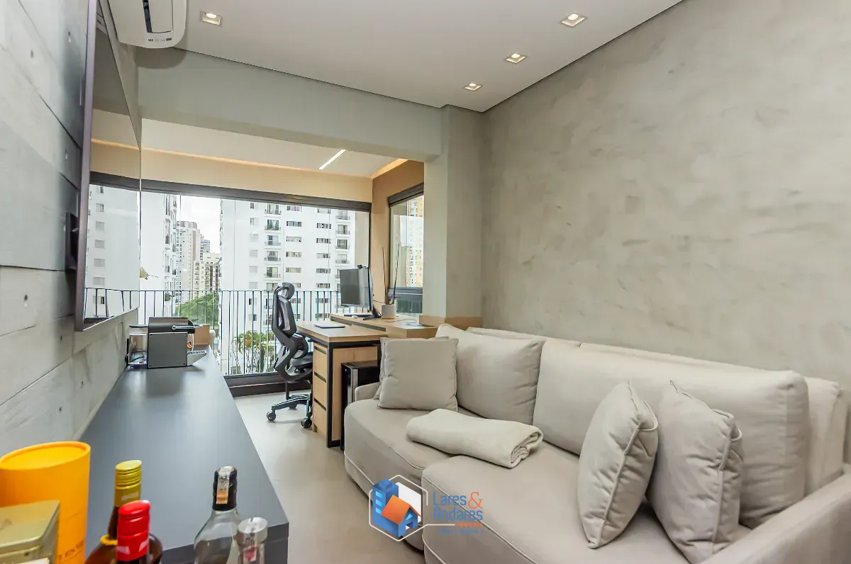 Apartamento, 1 quarto, 37 m² - Foto 9