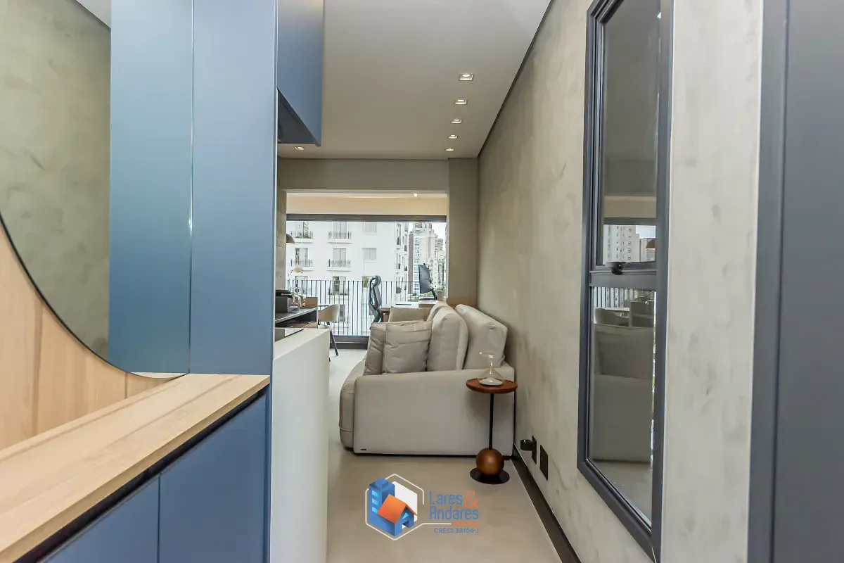 Apartamento, 1 quarto, 37 m² - Foto 18