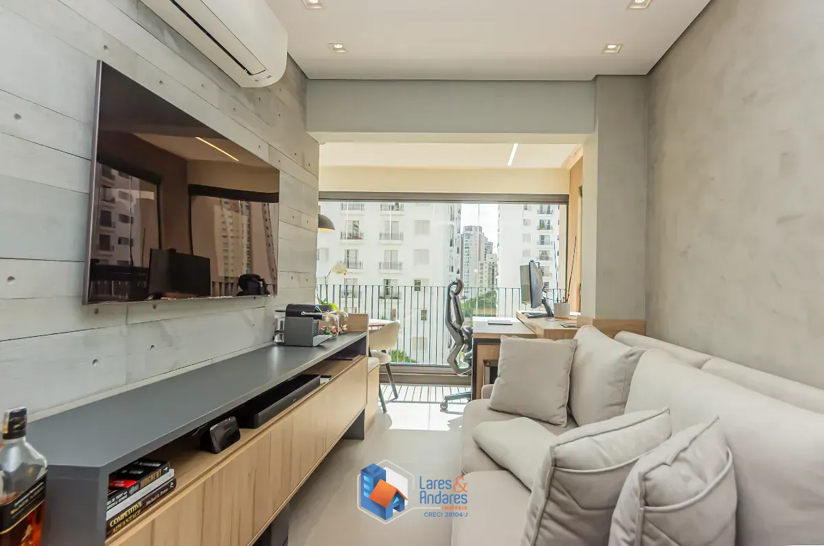 Apartamento, 1 quarto, 37 m² - Foto 1