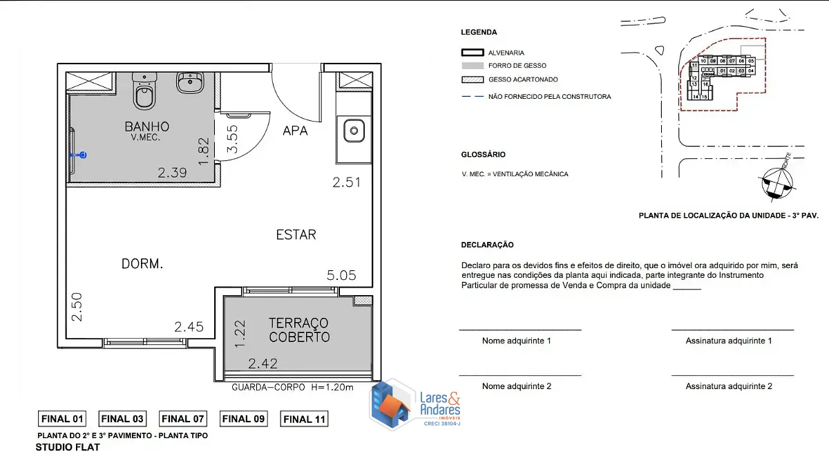 Apartamento, 1 quarto, 26 m² - Foto 4