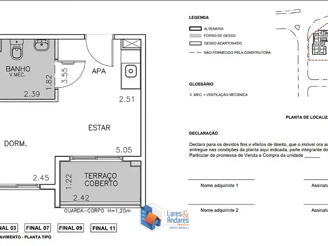 Outro com 26m² 1 quarto e 1 banheiro, à venda, no bairro Itaim Bibi em São Paulo