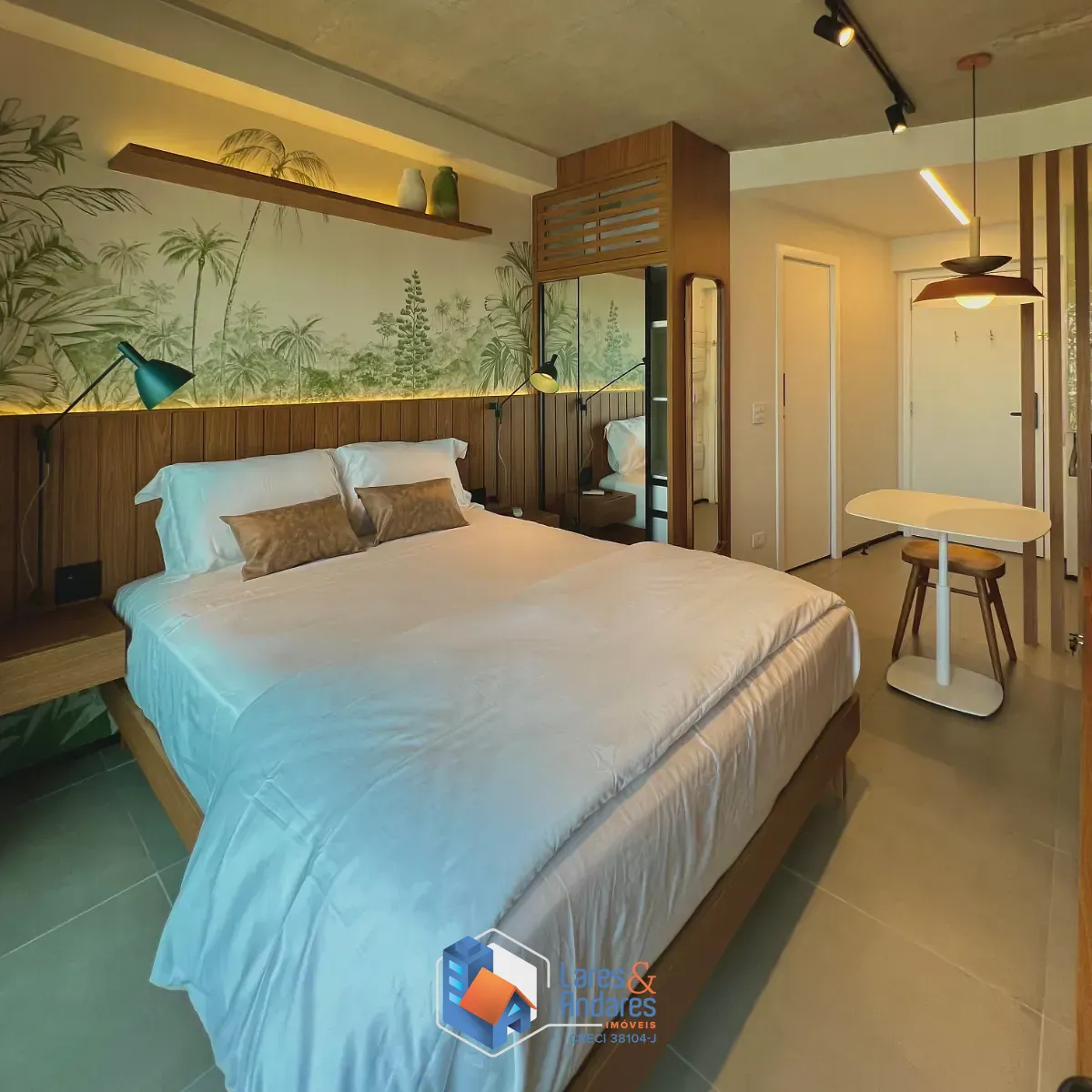Apartamento, 1 quarto, 26 m² - Foto 2