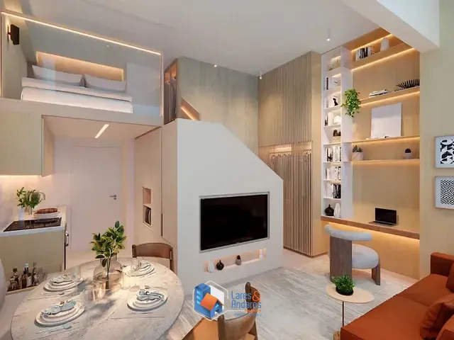 Outro com 29m² 1 quarto e 1 banheiro, à venda, no bairro Bela Vista em São Paulo