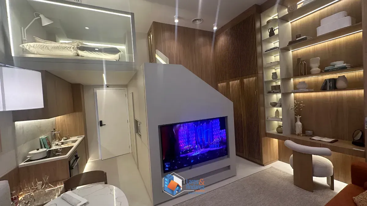 Apartamento, 1 quarto, 29 m² - Foto 25