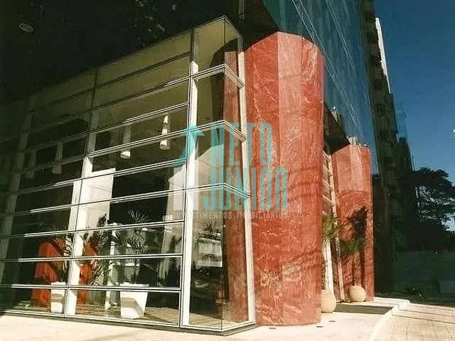 Sala com 96m², para alugar, no bairro Brooklin em São Paulo