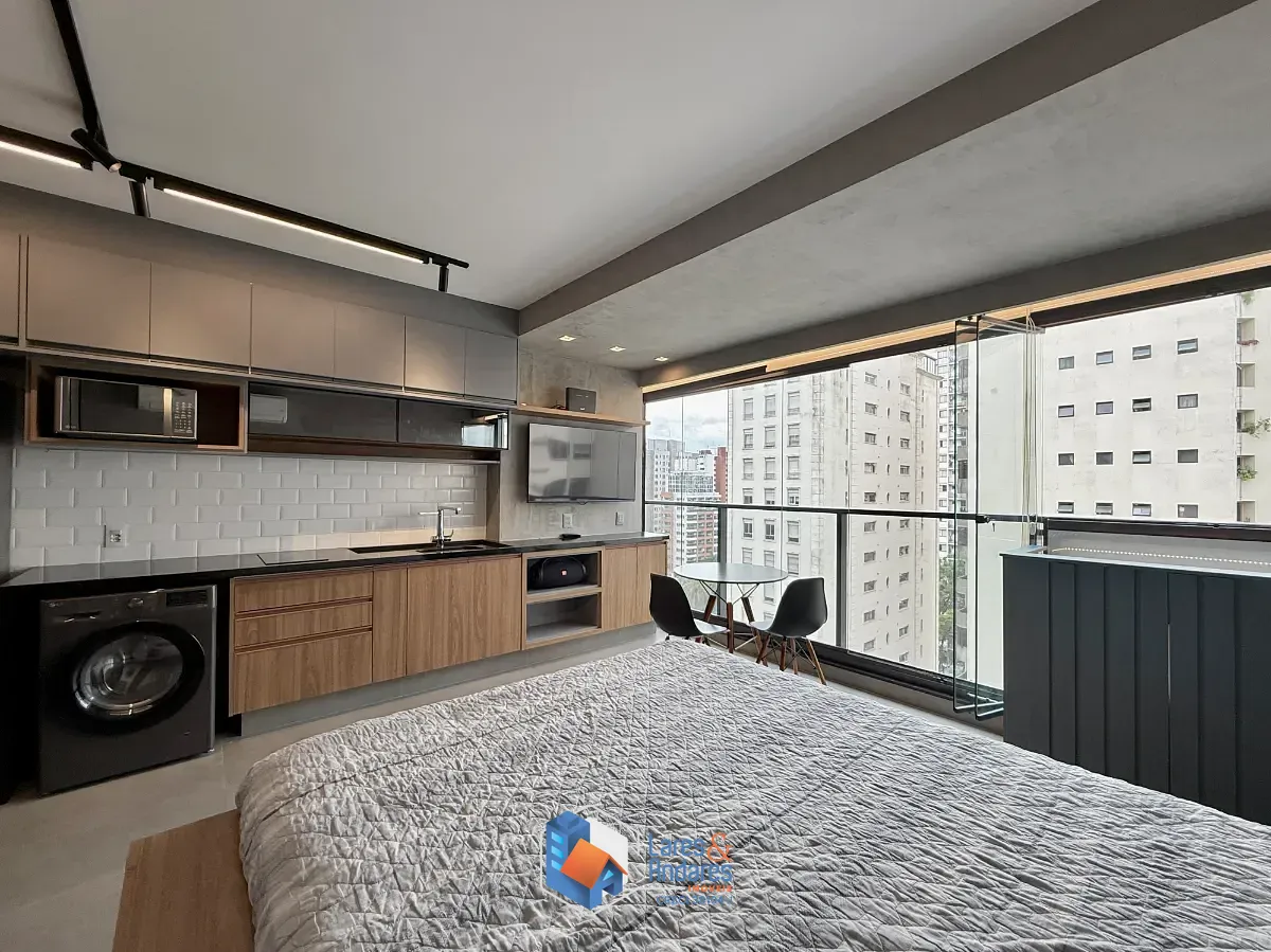 Apartamento, 1 quarto, 30 m² - Foto 10