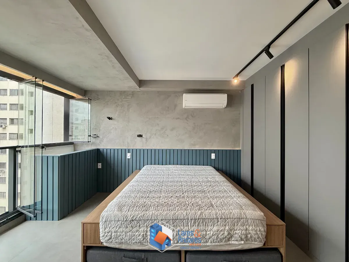 Apartamento, 1 quarto, 30 m² - Foto 2