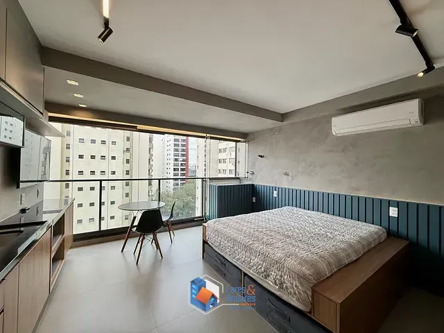 Outro com 30m² 1 quarto e 1 banheiro, à venda, no bairro Campo Belo em São Paulo