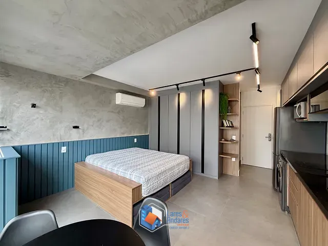 Outro com 30m² 1 quarto e 1 banheiro, à venda, no bairro Campo Belo em São Paulo