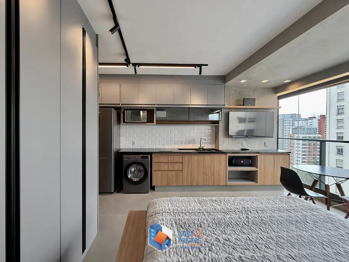 Apartamento, 1 quarto, 30 m² - Foto 11