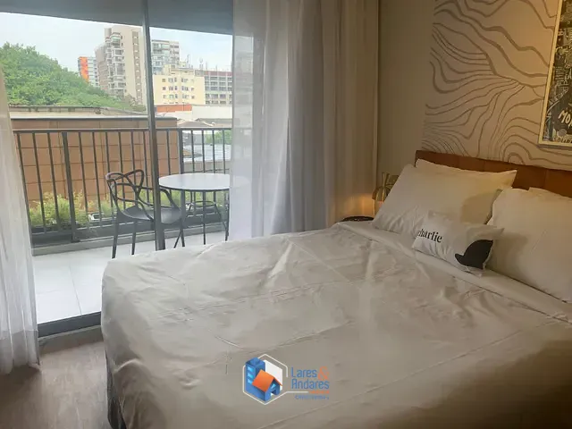 Outro com 29m² 1 quarto e 1 banheiro, à venda, no bairro Indianópolis em São Paulo