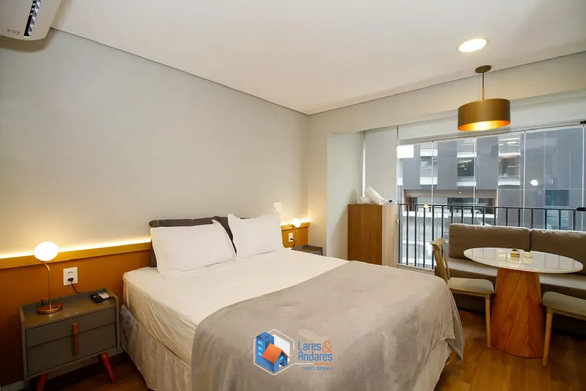 Apartamento, 1 quarto, 26 m² - Foto 2