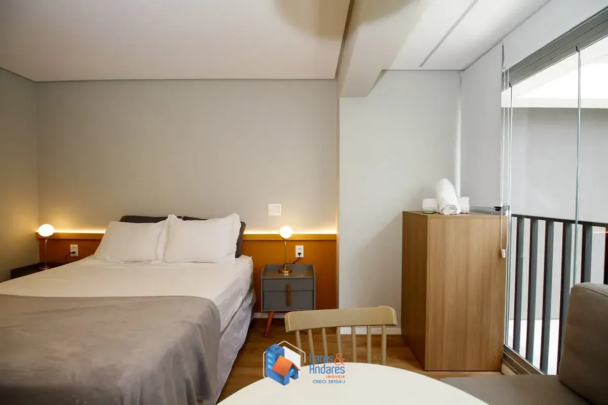 Apartamento, 1 quarto, 26 m² - Foto 12