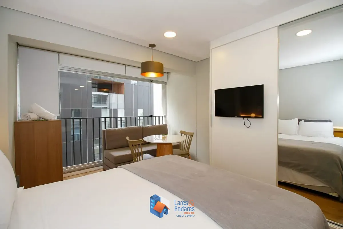Apartamento, 1 quarto, 26 m² - Foto 5