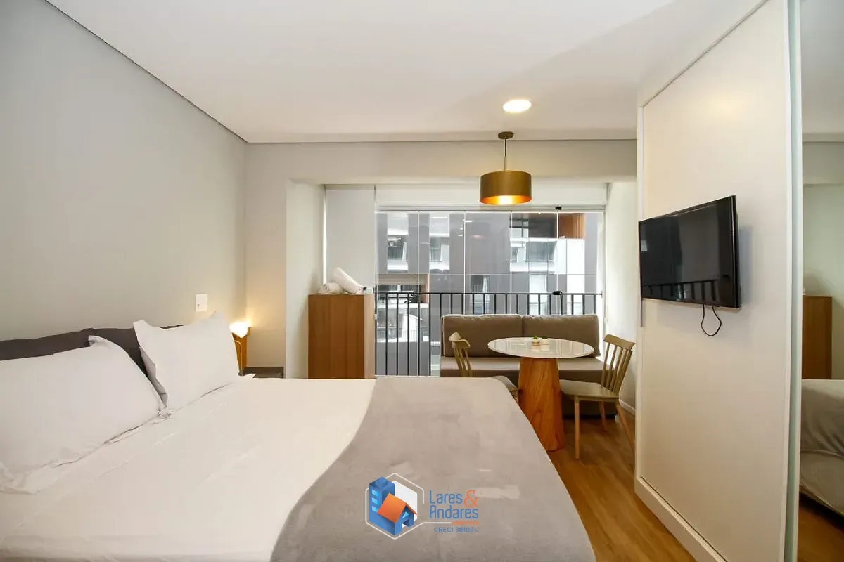 Apartamento, 1 quarto, 26 m² - Foto 1