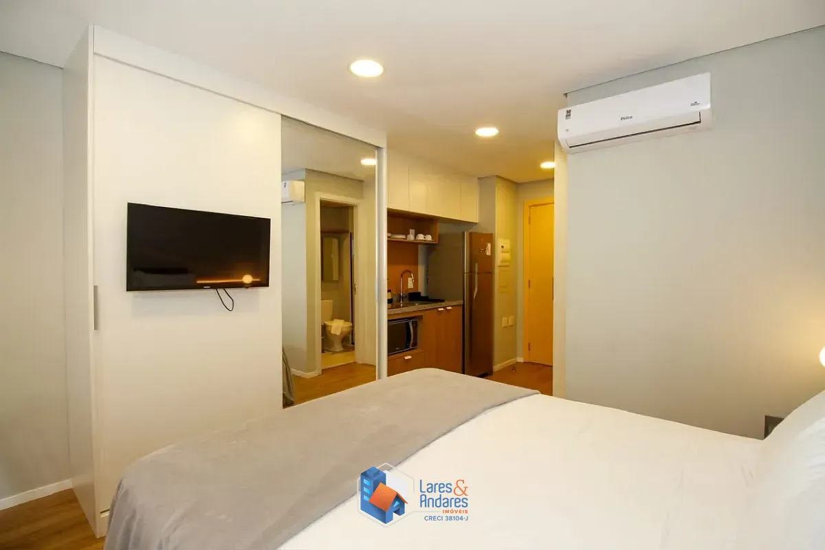 Apartamento, 1 quarto, 26 m² - Foto 4