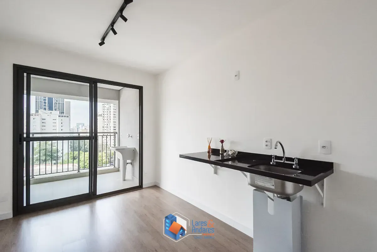 Apartamento, 1 quarto, 32 m² - Foto 2