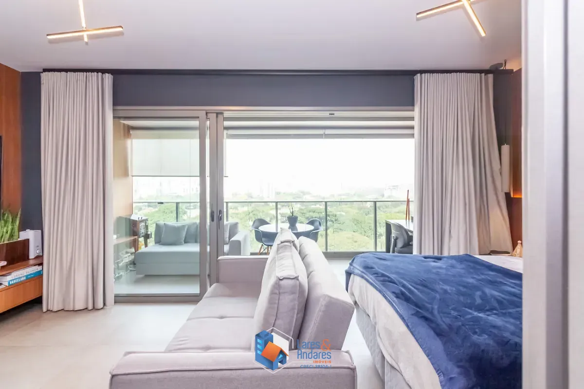 Apartamento, 1 quarto, 46 m² - Foto 4