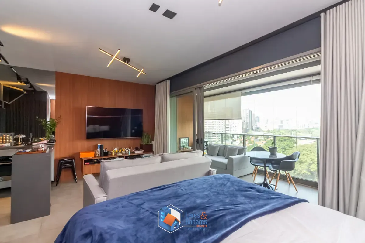Apartamento, 1 quarto, 46 m² - Foto 9