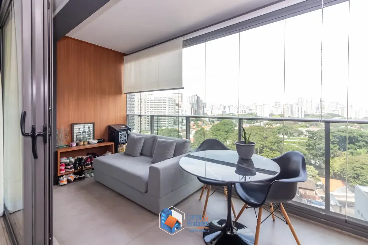 Apartamento, 1 quarto, 46 m² - Foto 1