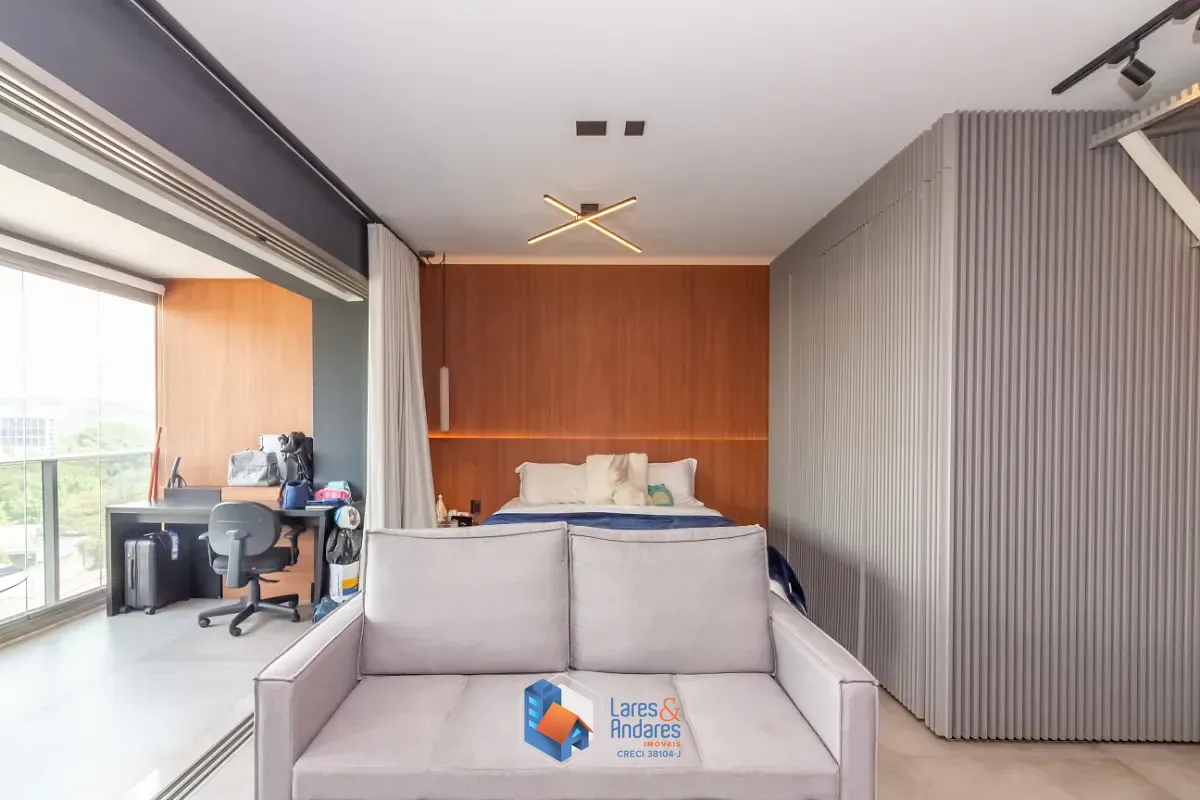 Apartamento, 1 quarto, 46 m² - Foto 6