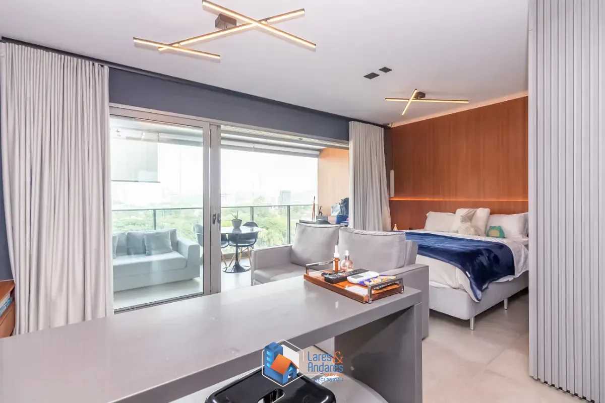Apartamento, 1 quarto, 46 m² - Foto 3
