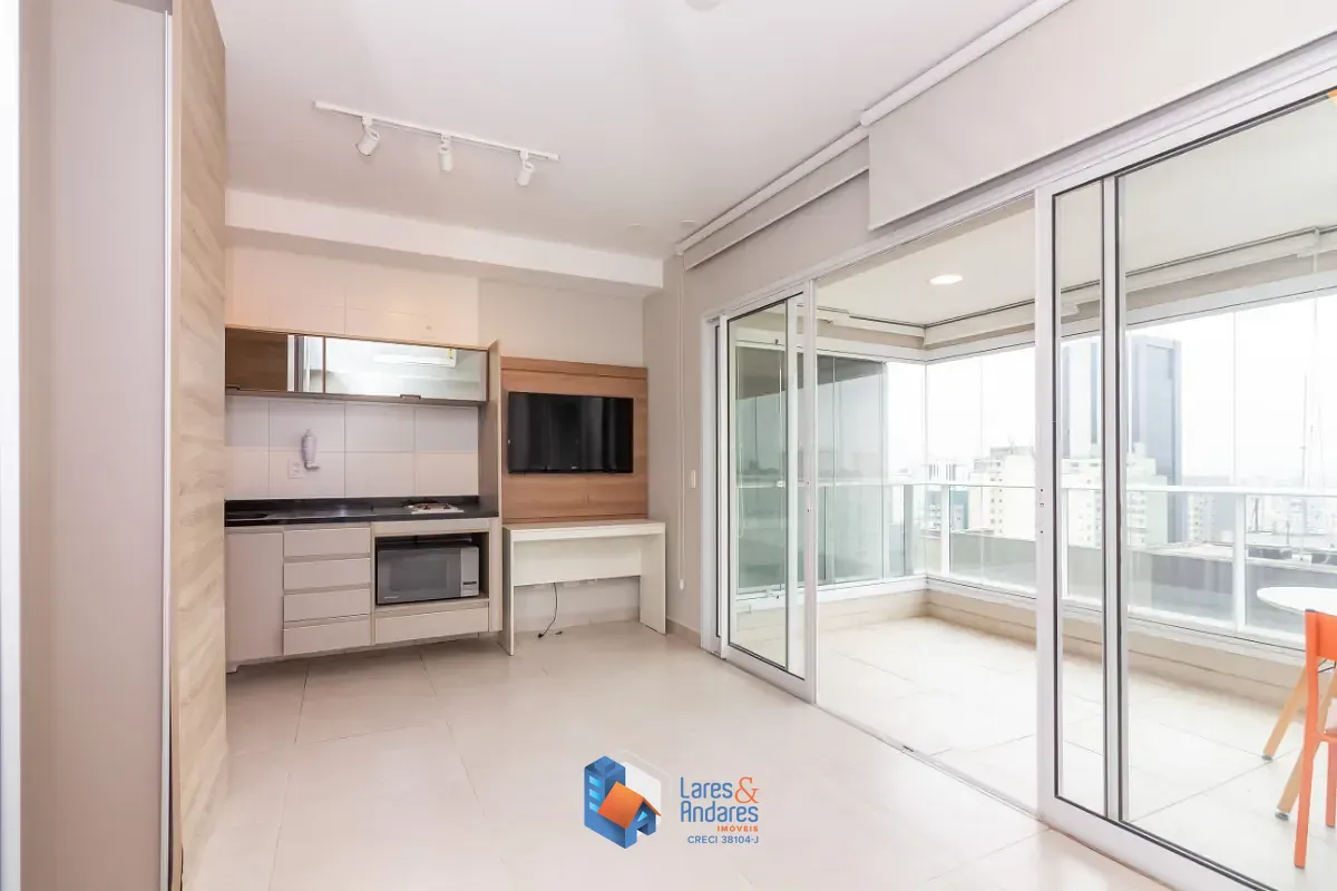 Apartamento, 1 quarto, 35 m² - Foto 3