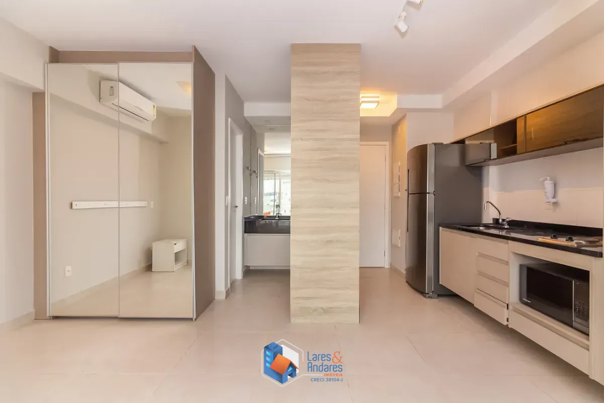 Apartamento, 1 quarto, 35 m² - Foto 11