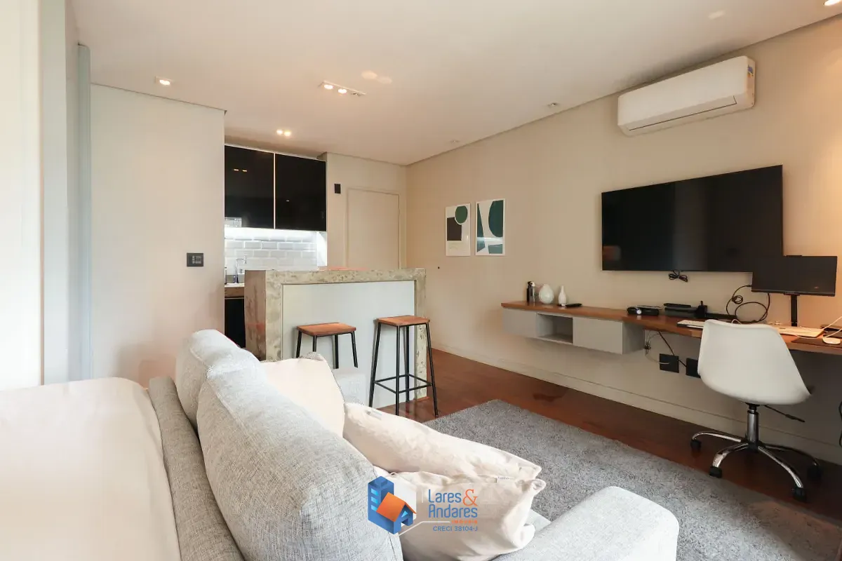 Apartamento, 1 quarto, 32 m² - Foto 3