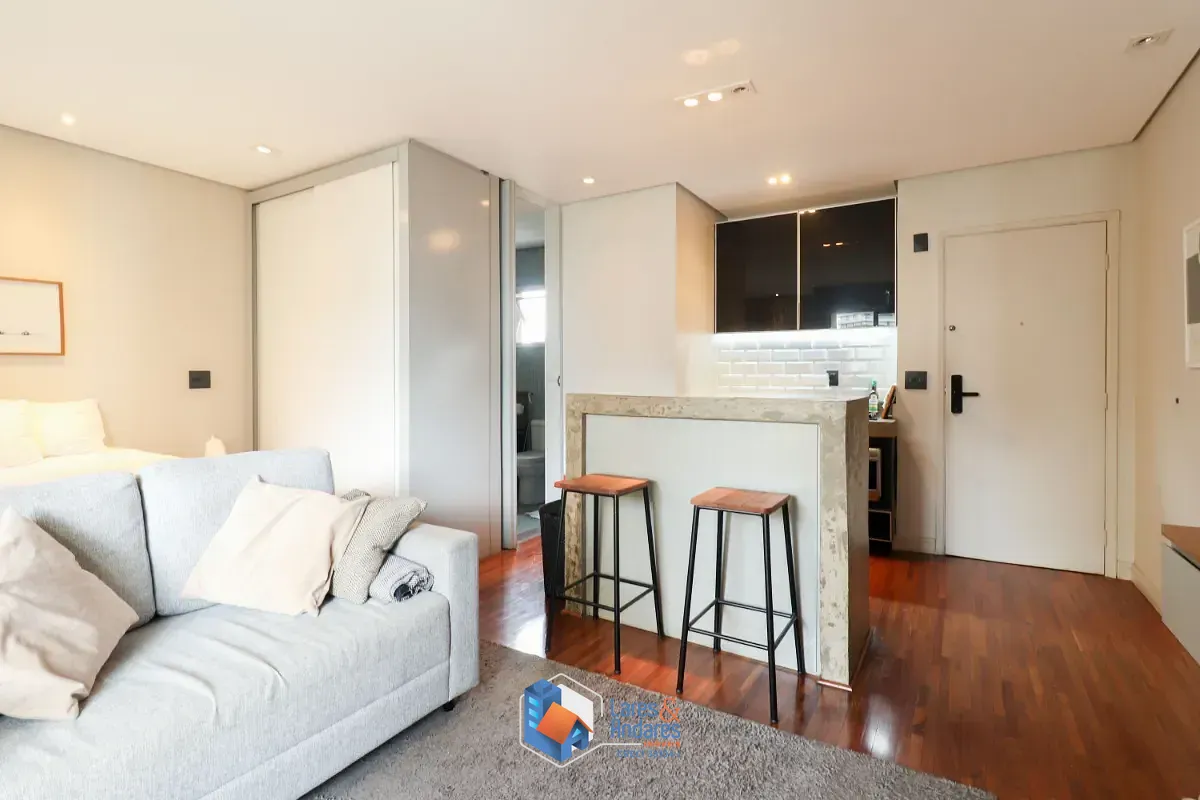 Apartamento, 1 quarto, 32 m² - Foto 5