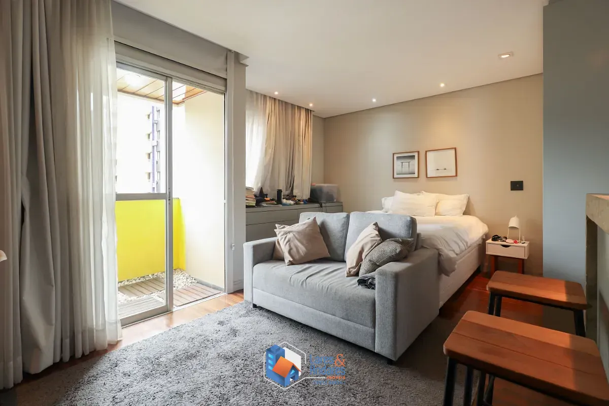 Apartamento, 1 quarto, 32 m² - Foto 1