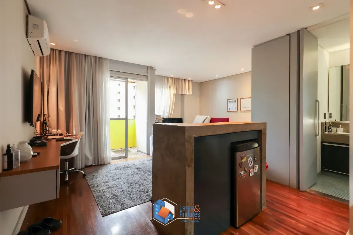 Apartamento, 1 quarto, 32 m² - Foto 2