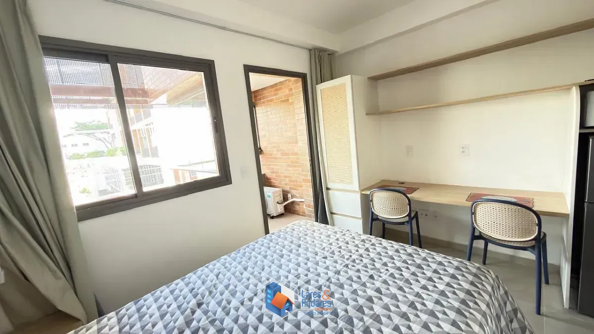 Apartamento, 1 quarto, 25 m² - Foto 1