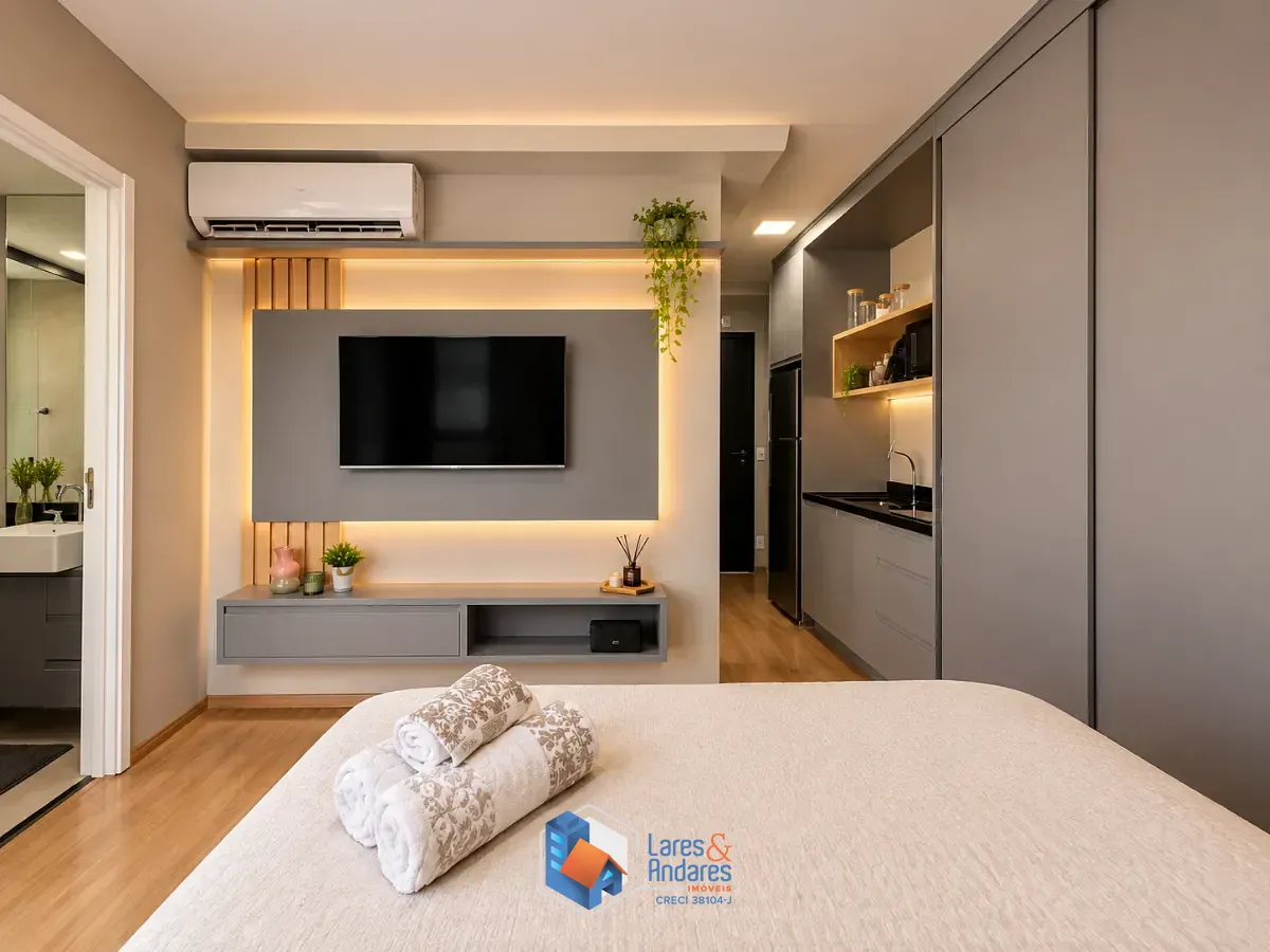 Apartamento, 1 quarto, 30 m² - Foto 3