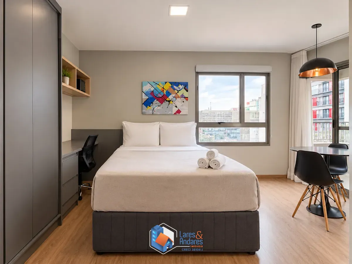 Apartamento, 1 quarto, 30 m² - Foto 1