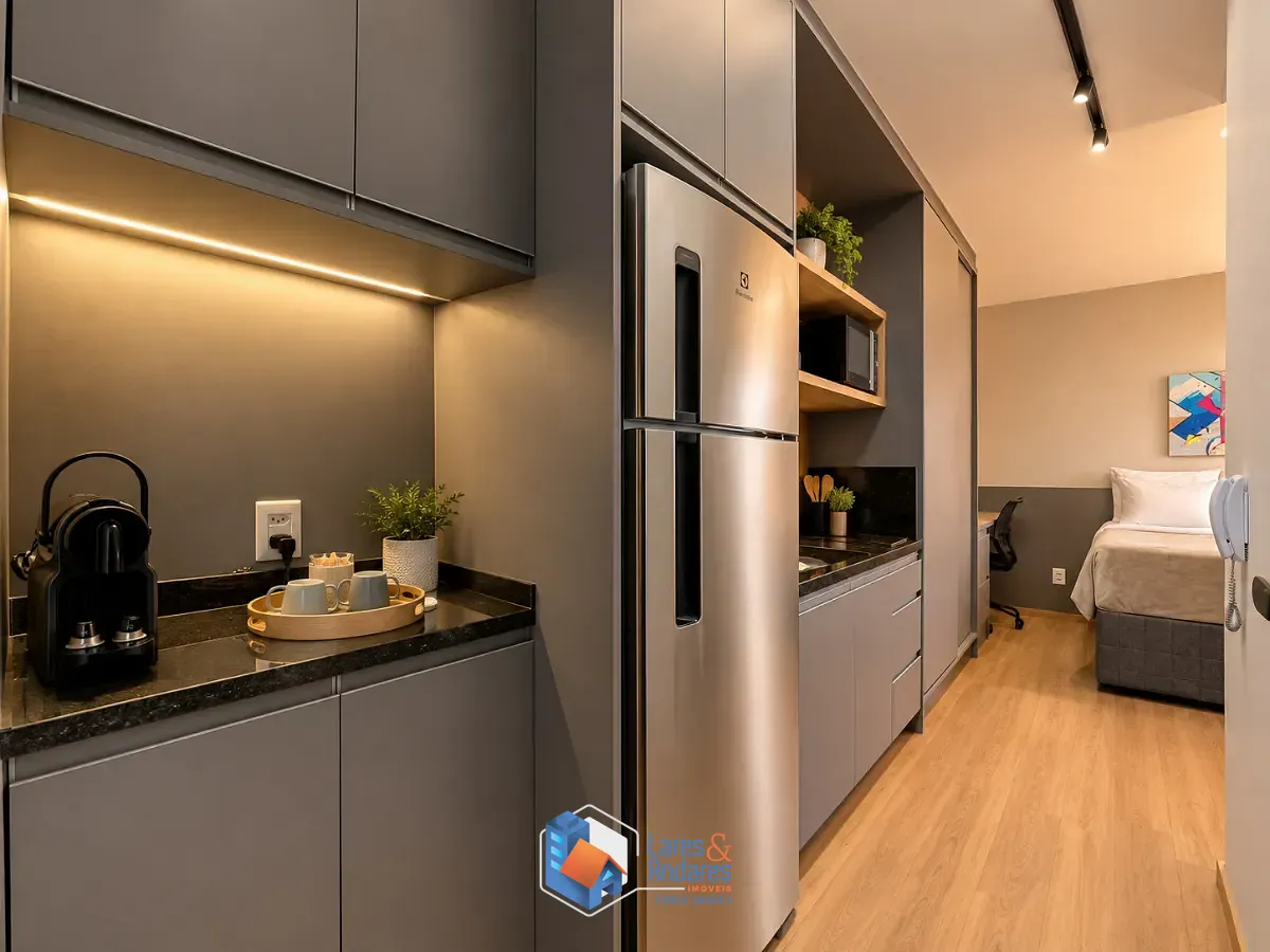 Apartamento, 1 quarto, 30 m² - Foto 5