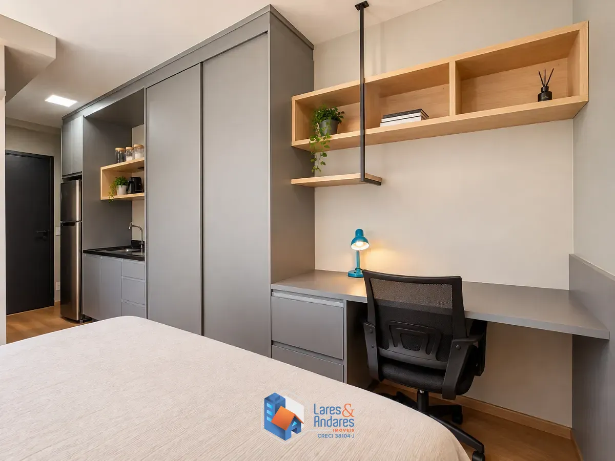 Apartamento, 1 quarto, 30 m² - Foto 4
