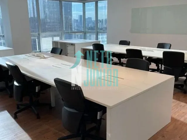 Conjunto com 106m², para alugar, no bairro Vila Olímpia em São Paulo