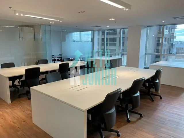 Conjunto com 106m², para alugar, no bairro Vila Olímpia em São Paulo