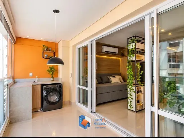 Outro com 47m² 1 quarto e 1 banheiro, à venda, no bairro Campo Belo em São Paulo