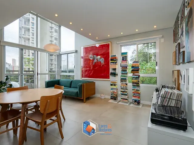 Outro com 103m² 2 quartos e 3 banheiros, à venda, no bairro Panamby em São Paulo