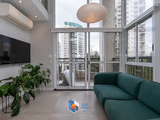 Outro com 103m² 2 quartos e 3 banheiros, à venda, no bairro Panamby em São Paulo