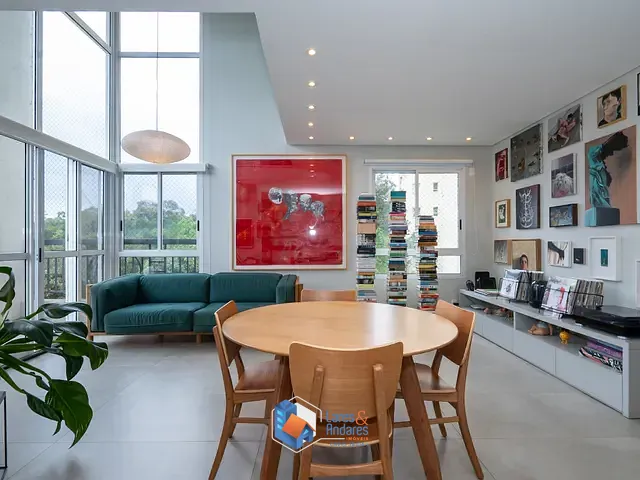 Outro com 103m² 2 quartos e 3 banheiros, à venda, no bairro Panamby em São Paulo